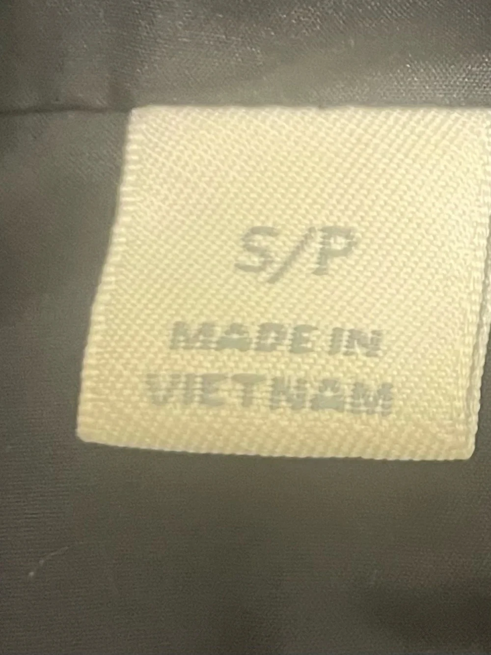 Cutter & Buck Navy Zipper Snap-Front Jacket with Notre Dame Logo - Picture 6 of 7